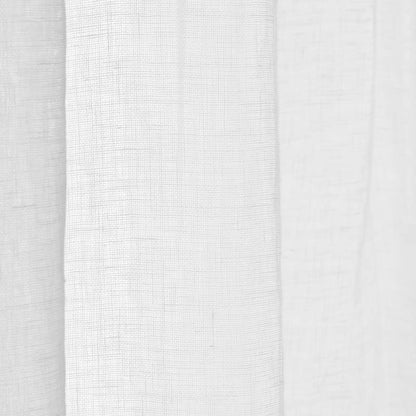 Sheer Window Curtain