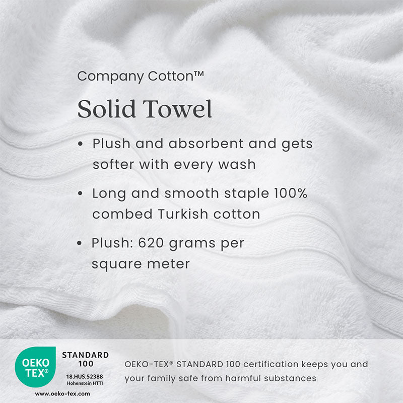 Turkish Cotton Bath Towel Set