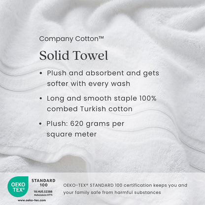Turkish Cotton Bath Towel Set