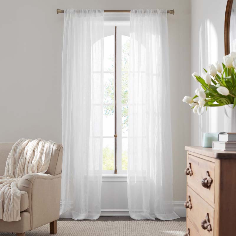 Sheer Window Curtain