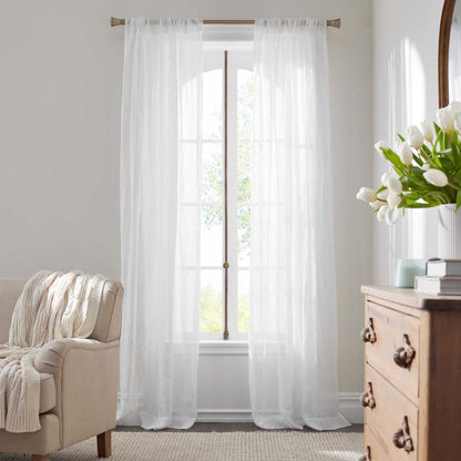 Sheer Window Curtain