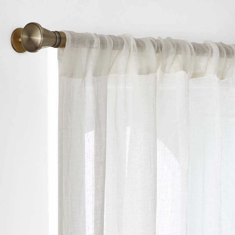 Sheer Window Curtain