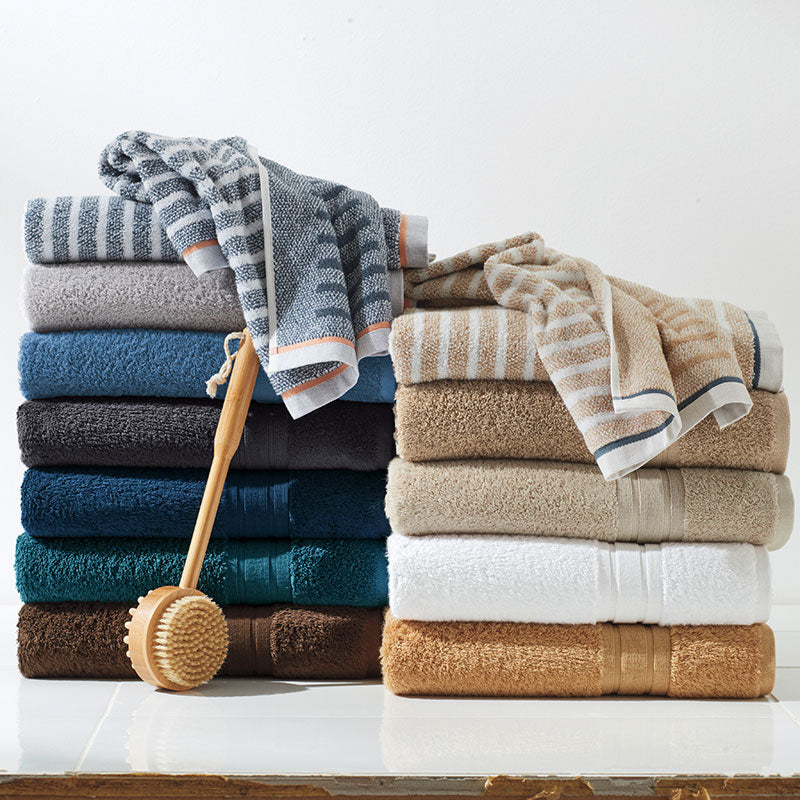 Turkish Cotton Bath Towel Set