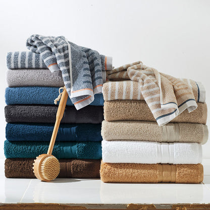 Turkish Cotton Bath Towel Set