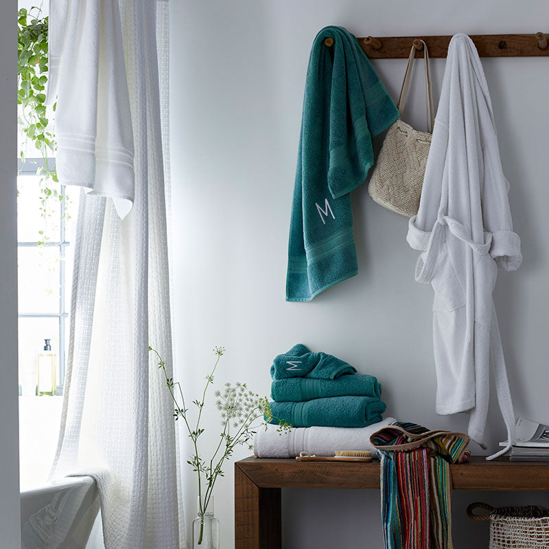 Turkish Cotton Bath Towel Set