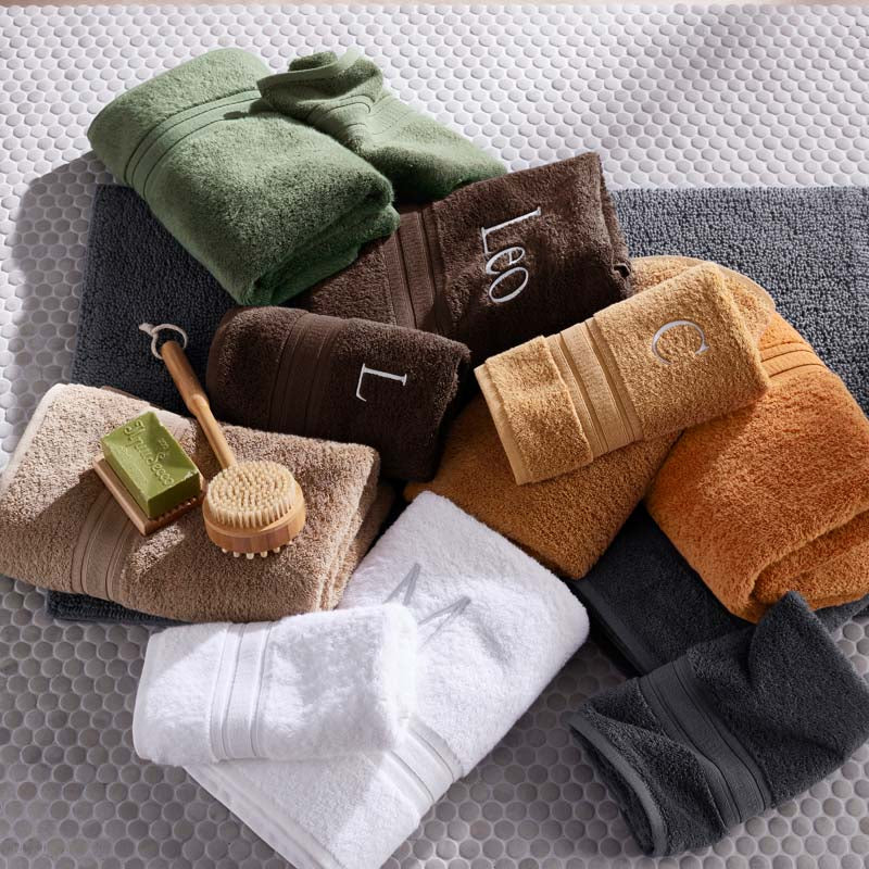 Turkish Cotton Bath Towel Set