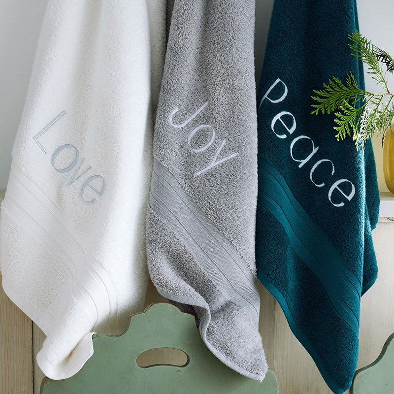 Turkish Cotton Bath Towel Set