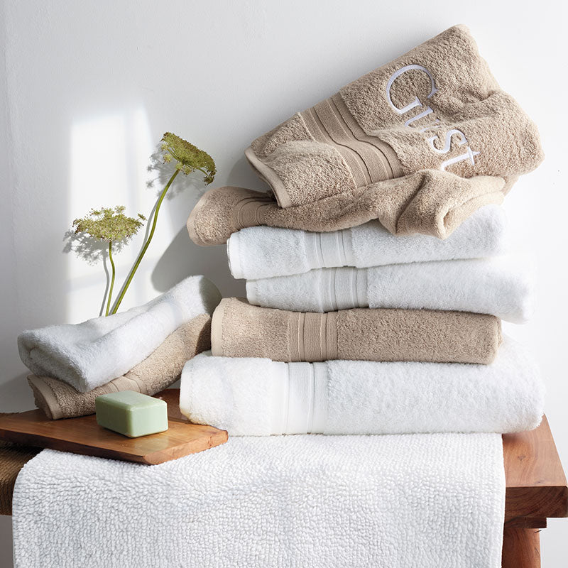 Turkish Cotton Bath Towel Set