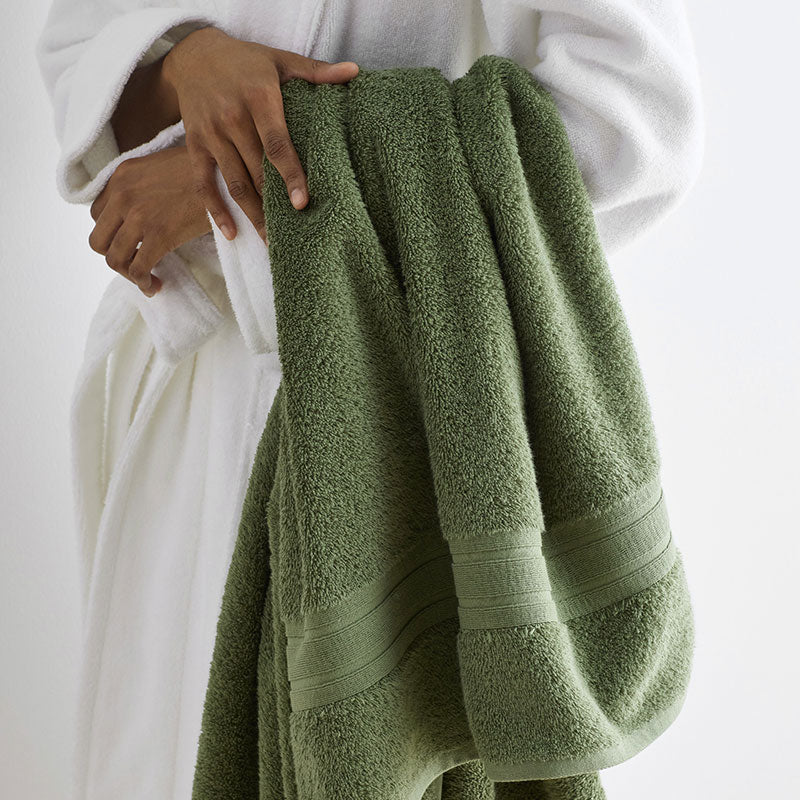 Turkish Cotton Bath Towel Set