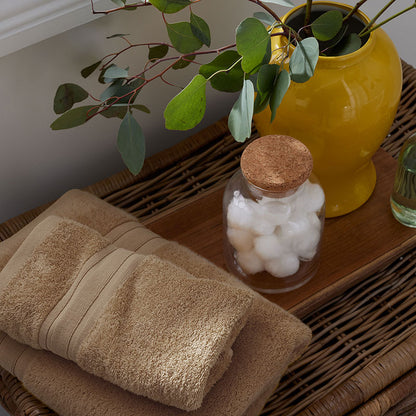 Turkish Cotton Bath Towel Set