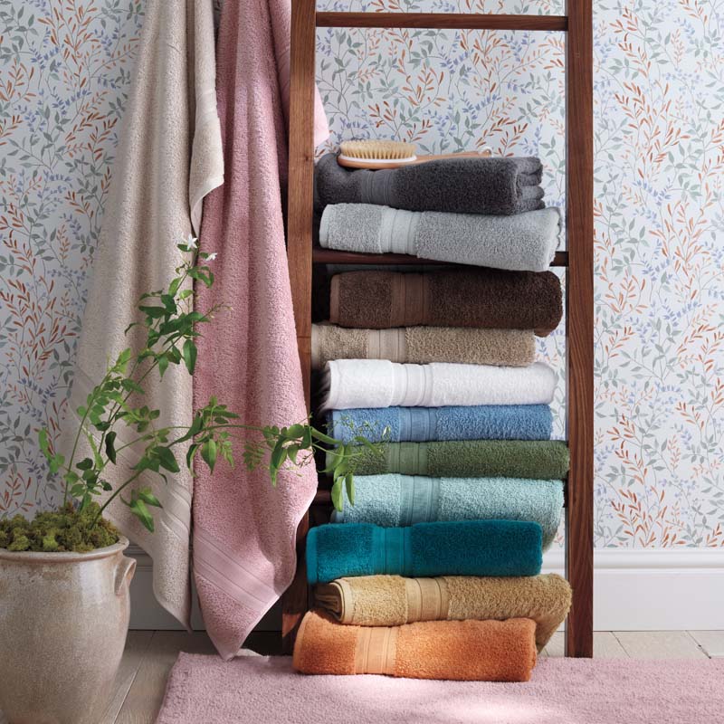 Turkish Cotton Bath Towel Set