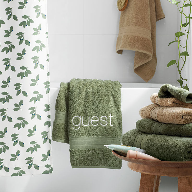 Turkish Cotton Bath Towel Set