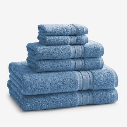 Turkish Cotton Bath Towel Set