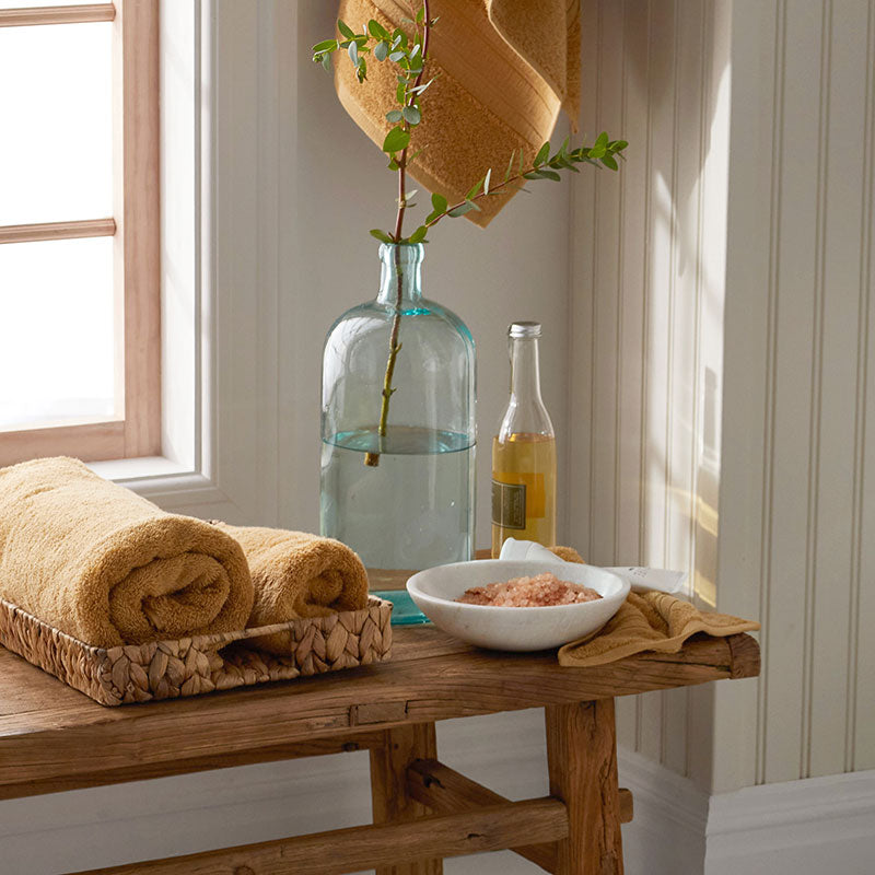 Turkish Cotton Bath Towel Set