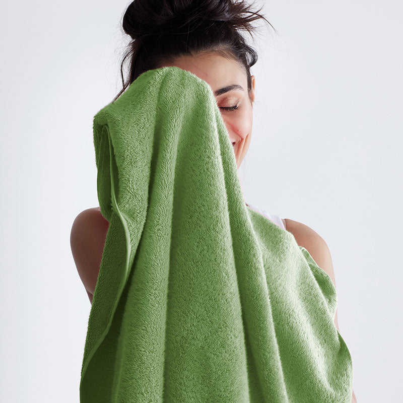 Turkish Cotton Bath Towel Set