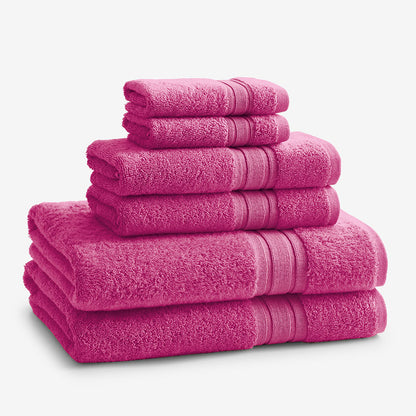 Turkish Cotton Bath Towel Set