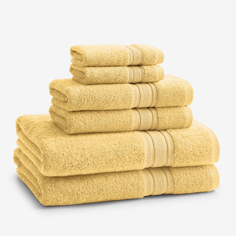 Turkish Cotton Bath Towel Set