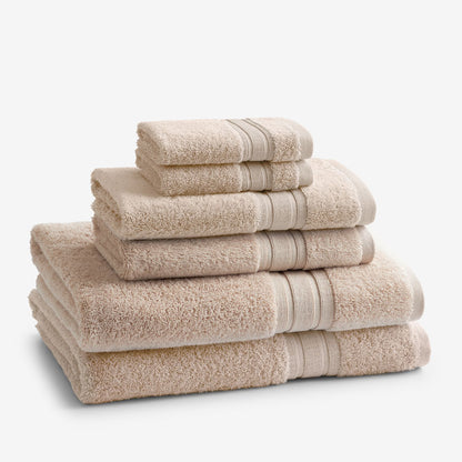 Turkish Cotton Bath Towel Set