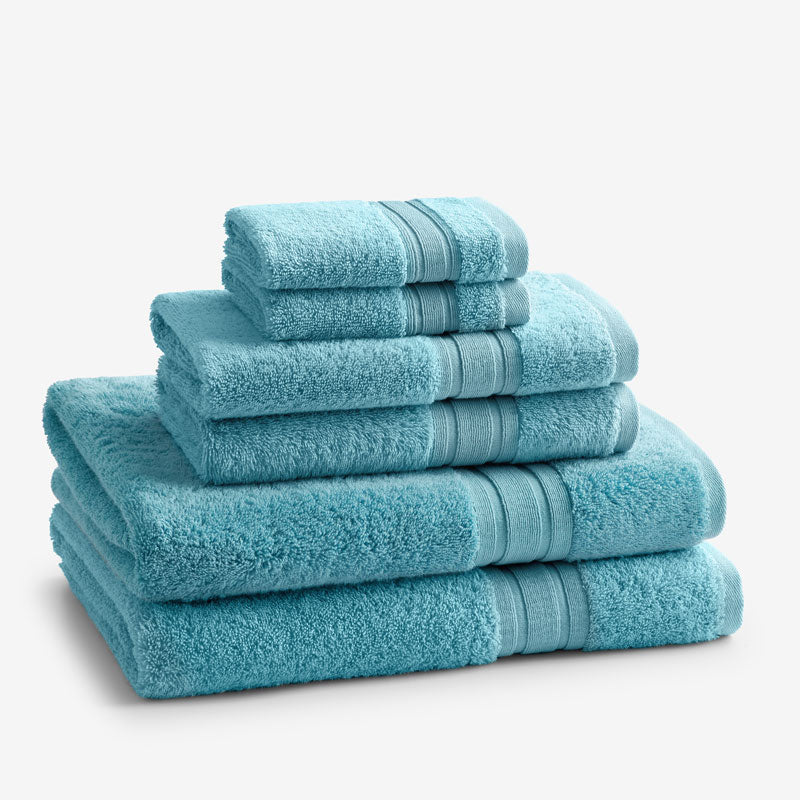 Turkish Cotton Bath Towel Set