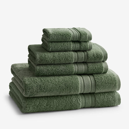 Turkish Cotton Bath Towel Set