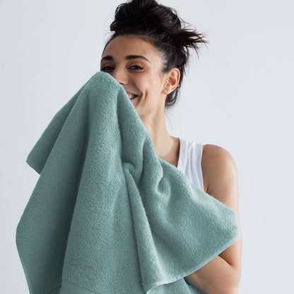 Turkish Cotton Bath Towel Set
