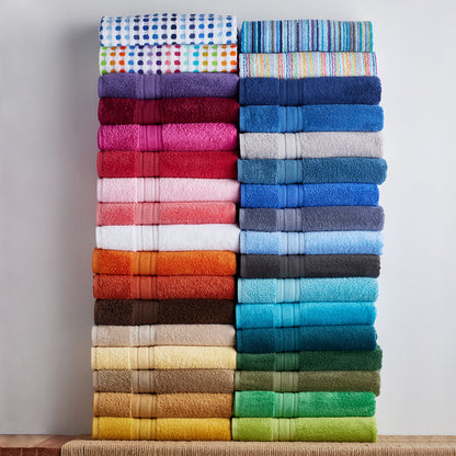 Turkish Cotton Bath Towel Set