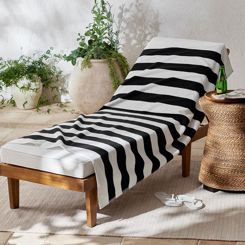 Classic Cabana Stripe Beach Towel
