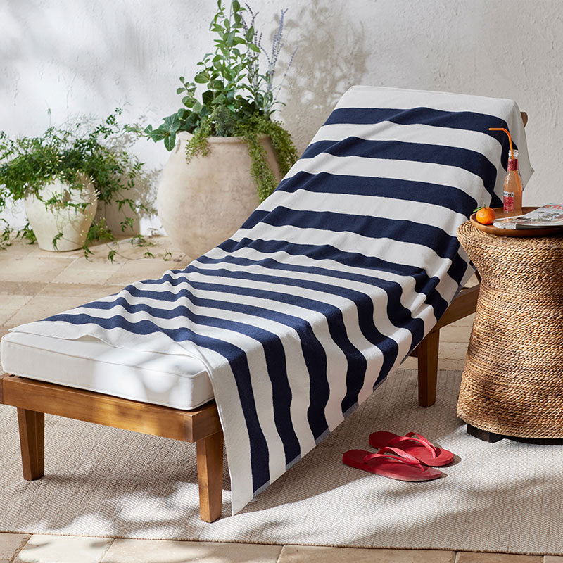 Classic Cabana Stripe Beach Towel