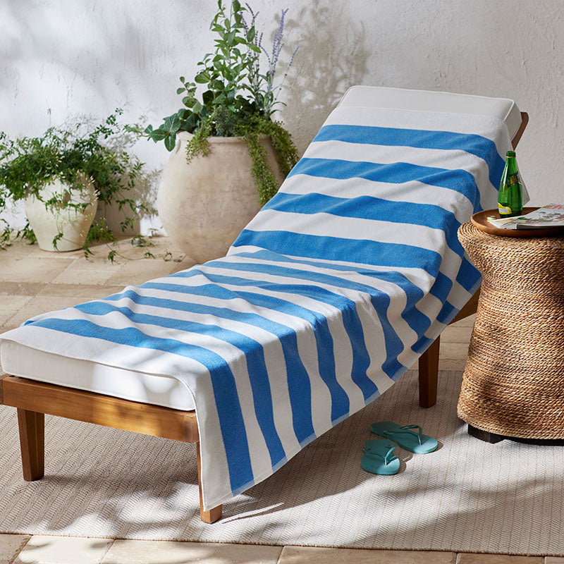 Classic Cabana Stripe Beach Towel