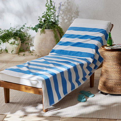 Classic Cabana Stripe Beach Towel