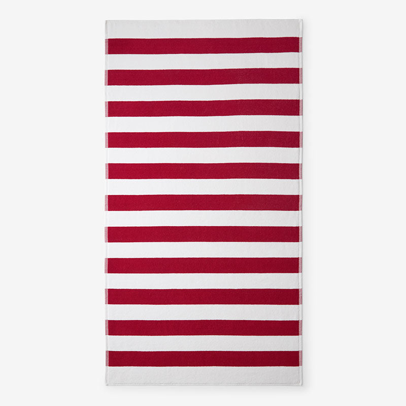 Classic Cabana Stripe Beach Towel