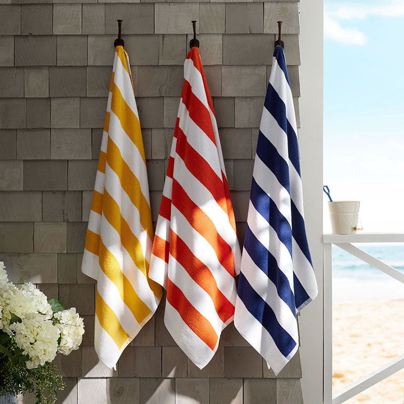 Classic Cabana Stripe Beach Towel