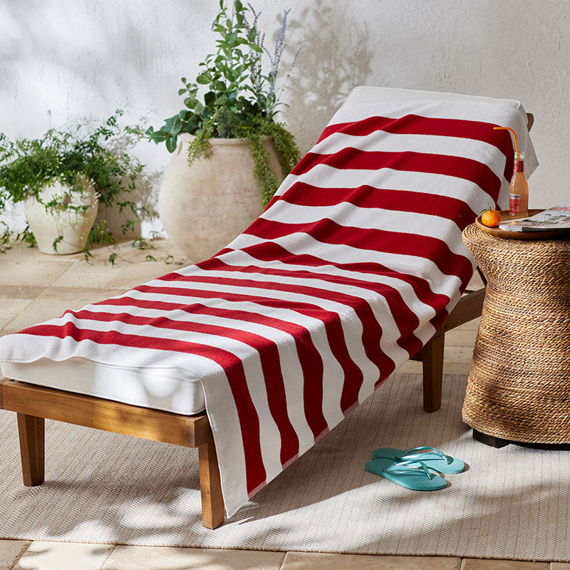 Classic Cabana Stripe Beach Towel