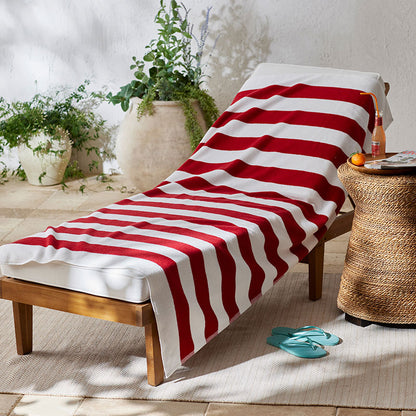 Classic Cabana Stripe Beach Towel