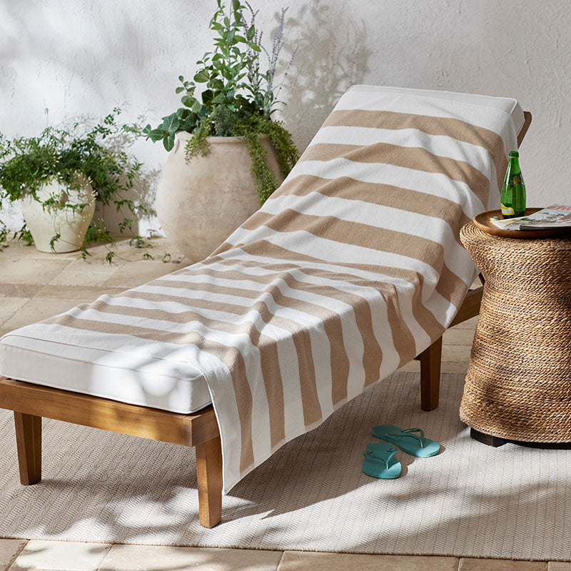 Classic Cabana Stripe Beach Towel