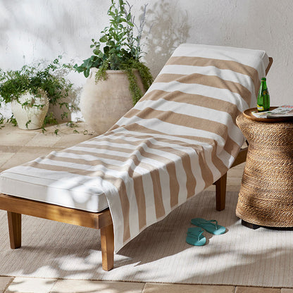 Classic Cabana Stripe Beach Towel