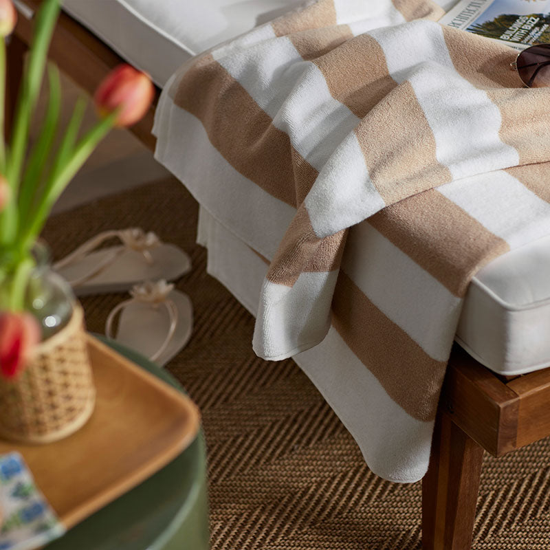 Classic Cabana Stripe Beach Towel
