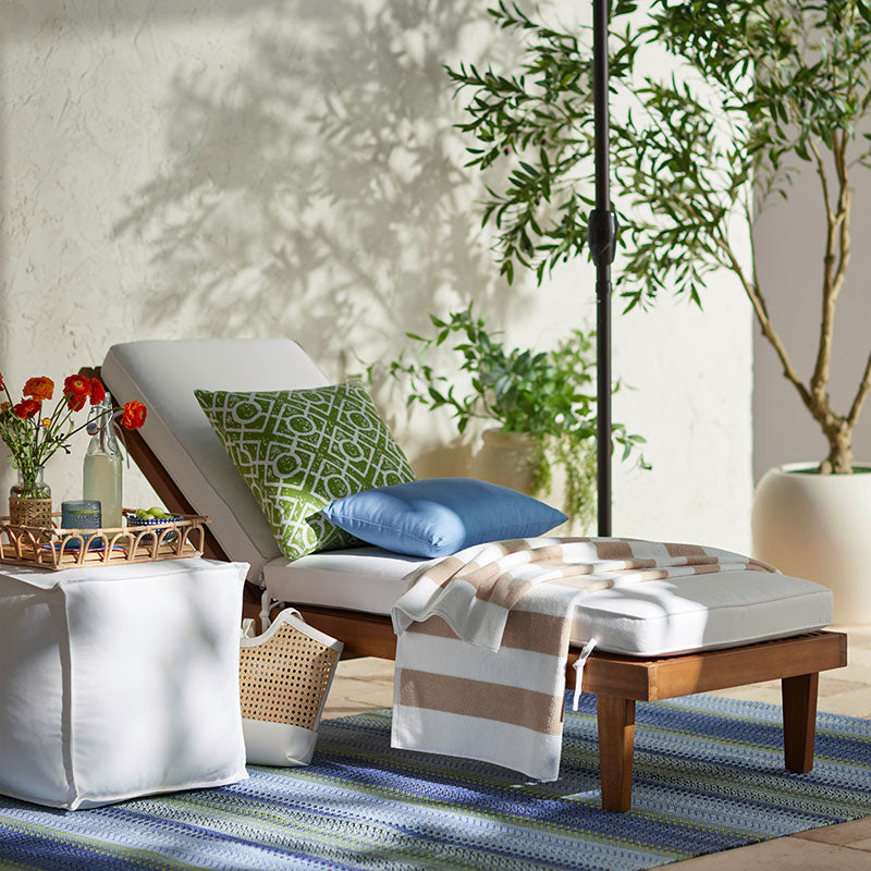 Classic Cabana Stripe Beach Towel