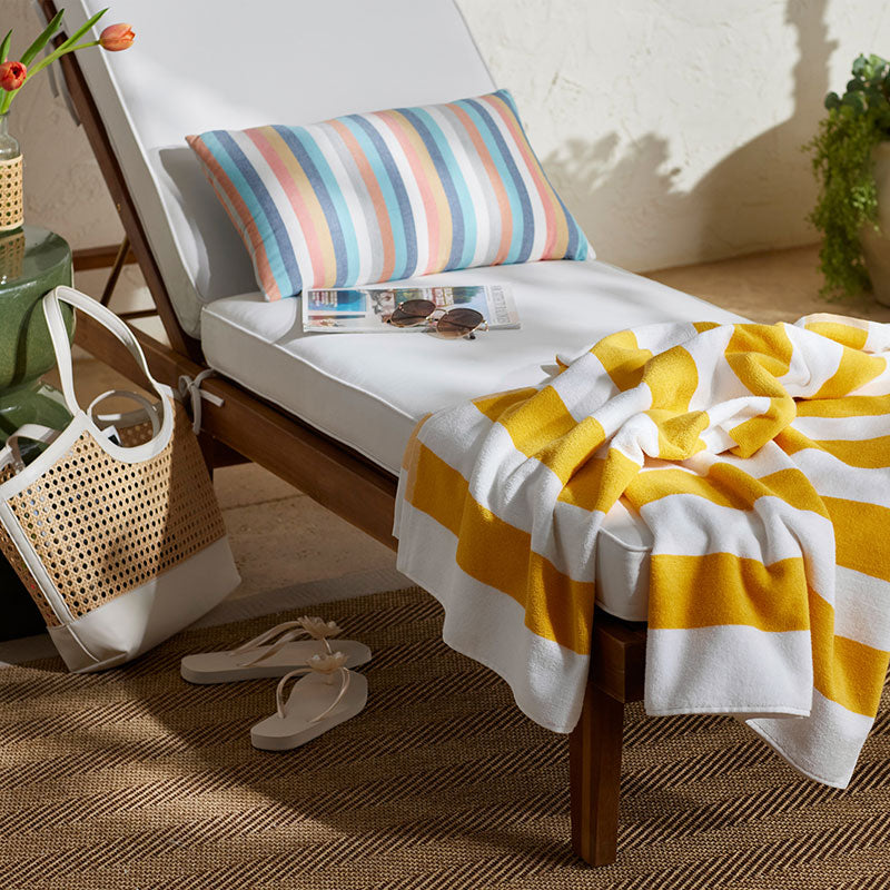 Classic Cabana Stripe Beach Towel