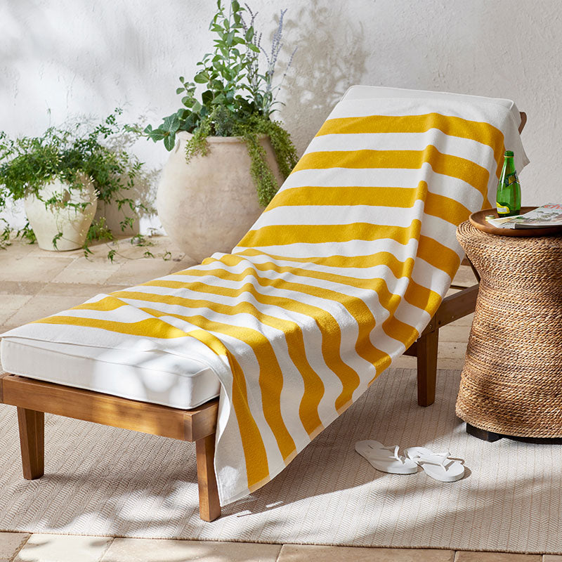 Classic Cabana Stripe Beach Towel