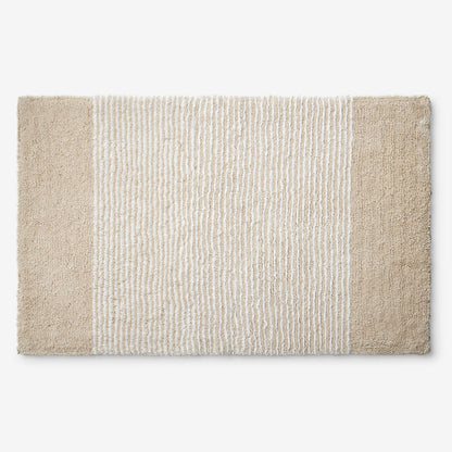 Striped Bath Rug