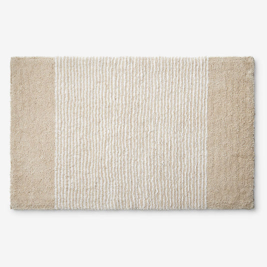 Striped Bath Rug
