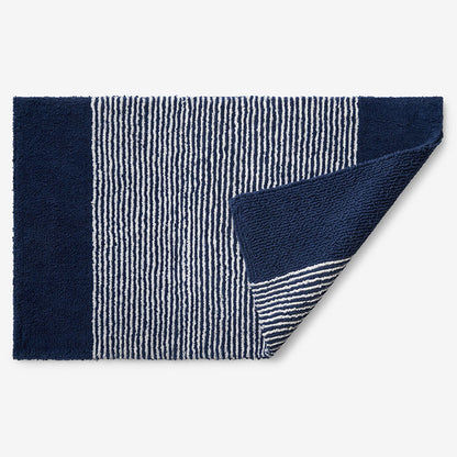 Striped Bath Rug