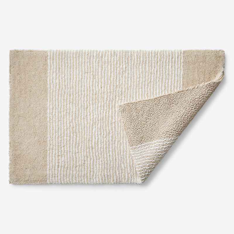 Striped Bath Rug