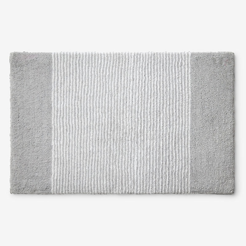 Striped Bath Rug