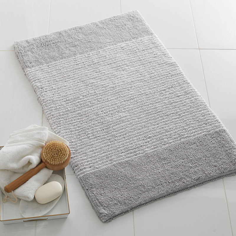Striped Bath Rug