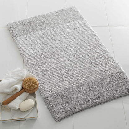 Striped Bath Rug