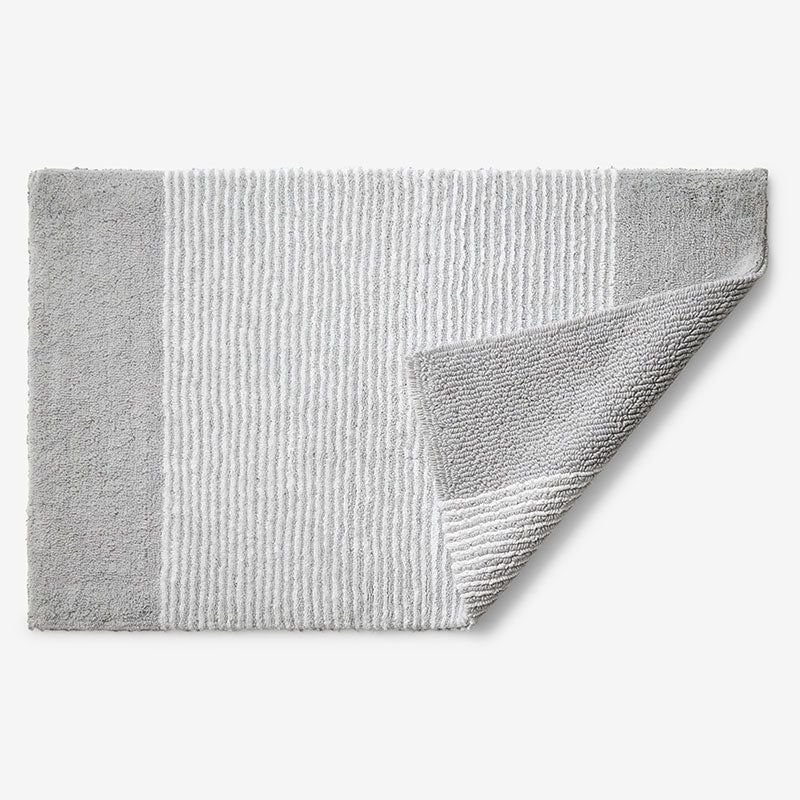 Striped Bath Rug