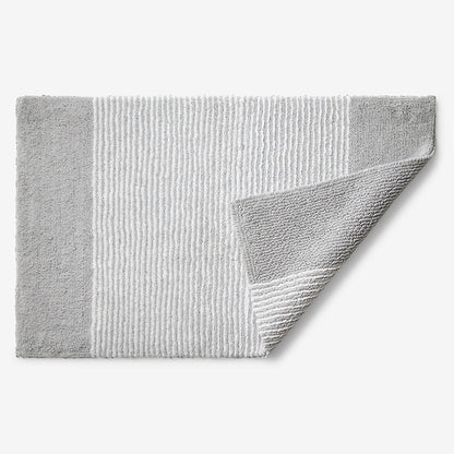 Striped Bath Rug