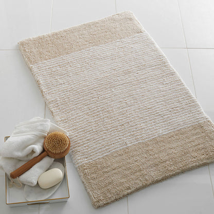 Striped Bath Rug